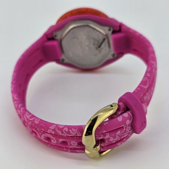 Timex Ironman 30th Anniversary Women's Digital Watch 38MM Pink Bands New Battery - Picture 11 of 15